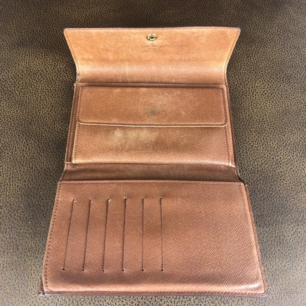 Louis Vuitton Monogram Porte Tresor Trifold Wallet - Picture 11 of 16